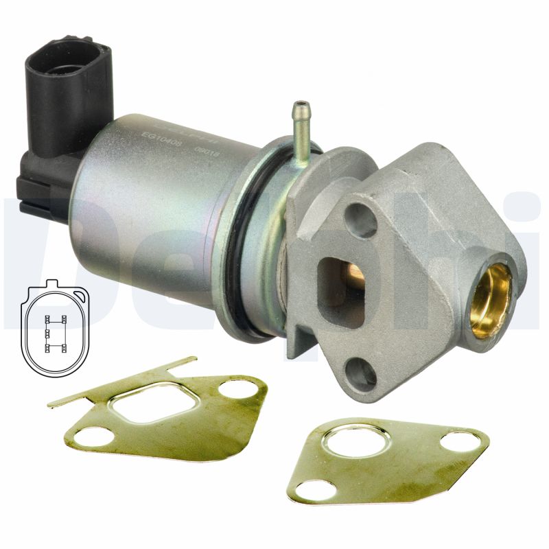 DELPHI EGR-ventil eg1040812b1 for AUDI VW