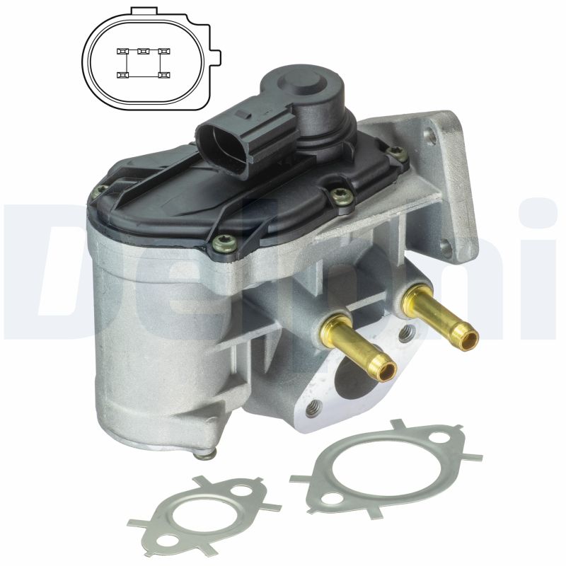 DELPHI EGR-ventil eg1041112b1 for VAG