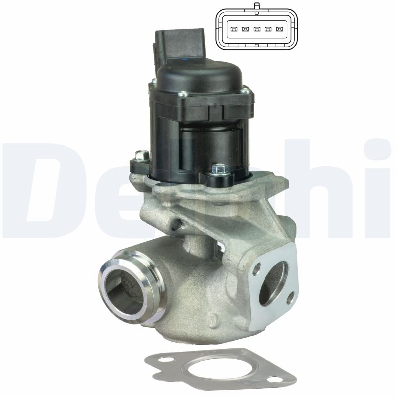 DELPHI EGR-ventil eg1041512b1 for PEUGEOT FORD TOYOTA