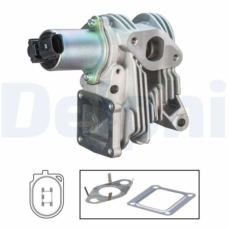 DELPHI EGR-ventil eg1041412b1 for RENAULT