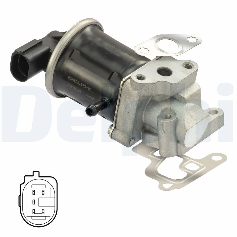 DELPHI EGR-ventil eg1041612b1 for VAG