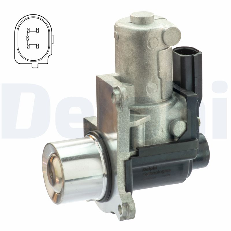 DELPHI EGR-ventil eg1042712b1 for VAG VW