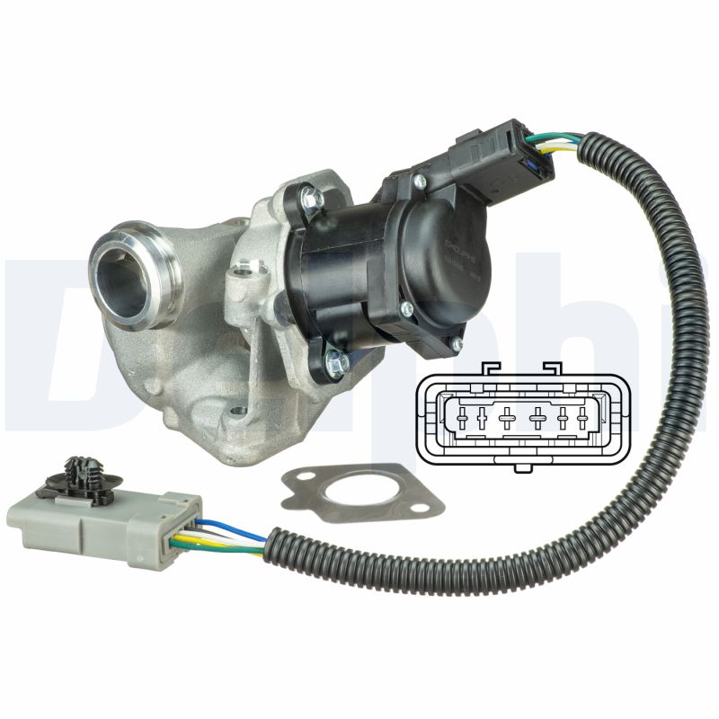 DELPHI EGR-ventil eg1043512b1 for FORD VOLVO