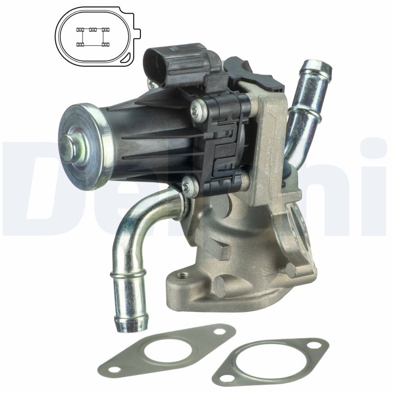 DELPHI EGR-ventil eg1043812b1 for FORD