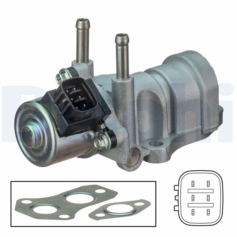 DELPHI EGR-ventil eg1044012b1 for TOYOTA