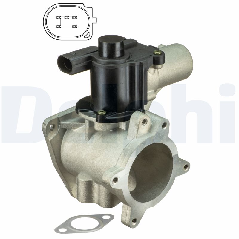 DELPHI EGR-ventil eg1044612b1 for VW