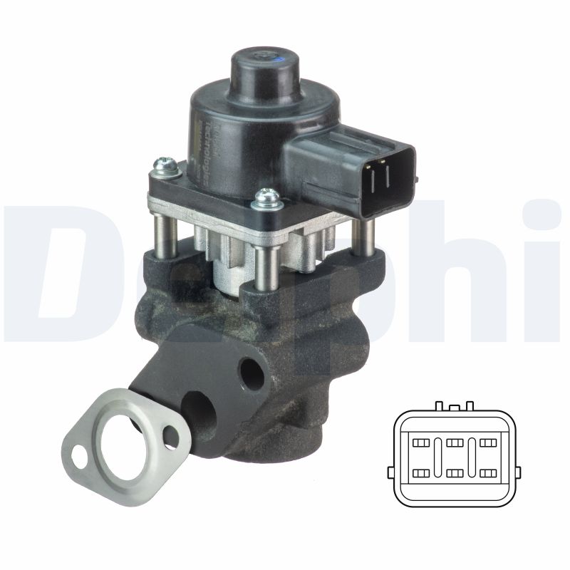 DELPHI EGR-ventil eg1045412b1 for FIAT SUZUKI