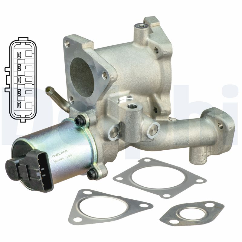 DELPHI EGR-ventil eg1046012b1 for OPEL VAUXHALL