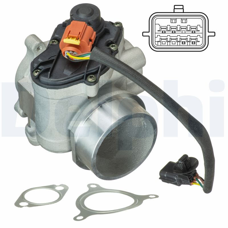 DELPHI EGR-ventil eg1046112b1 for OPEL VAUXHALL RENAULT