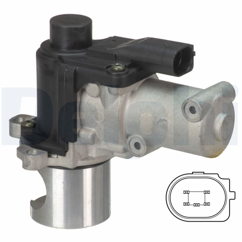 DELPHI EGR-ventil eg1047312b1 for VW