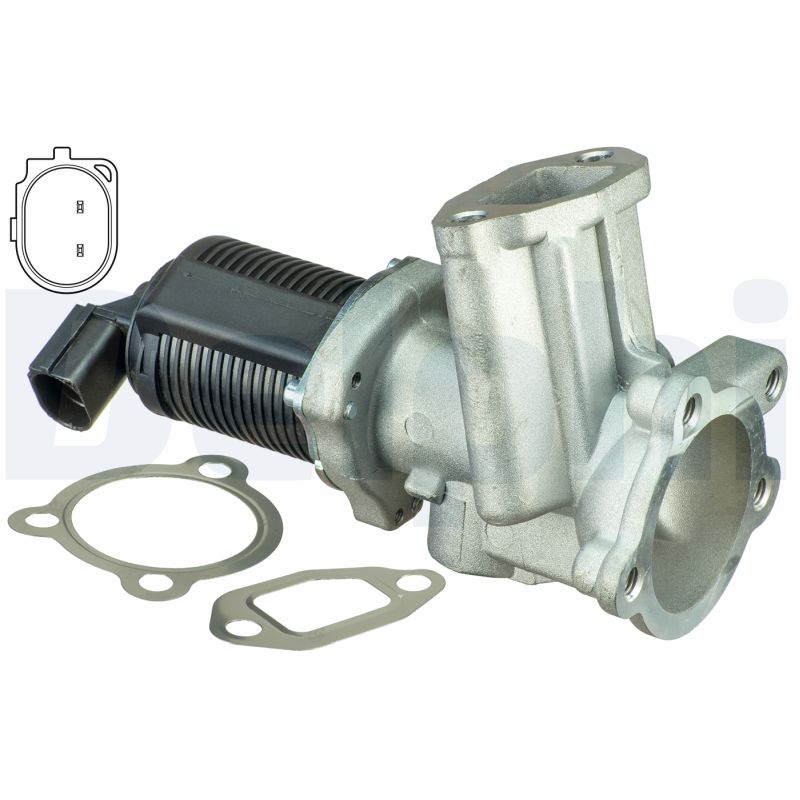 DELPHI EGR-ventil eg1047712b1 for FIAT