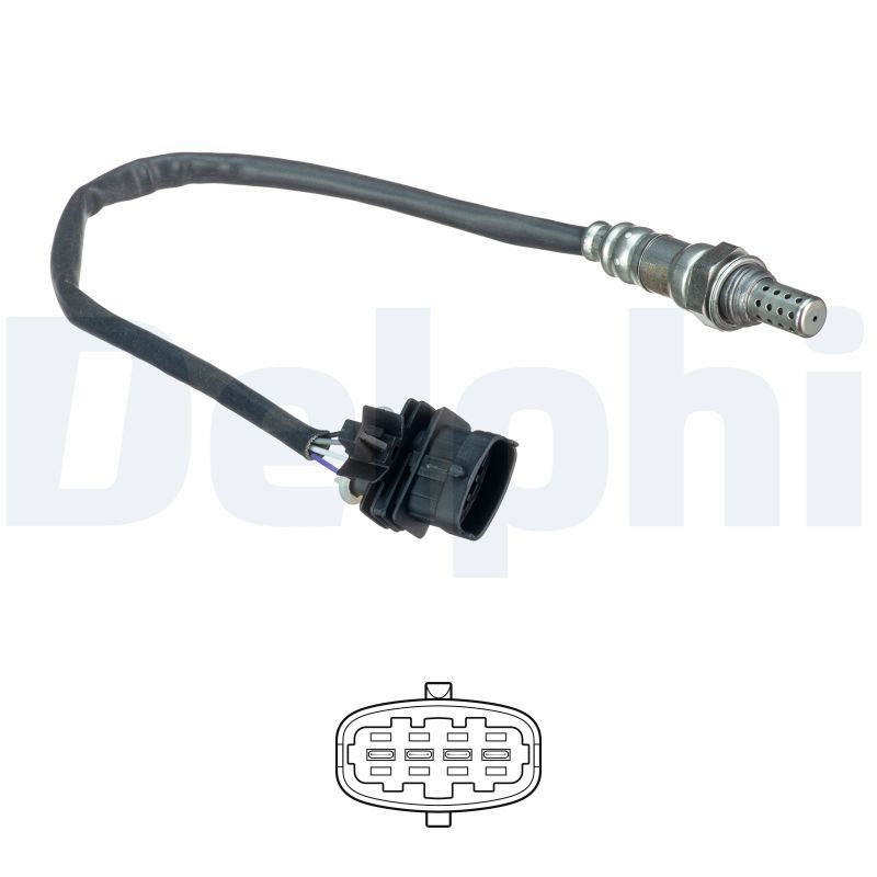DELPHI Lambdasonde es2049112b1 for GENERAL MOTORS