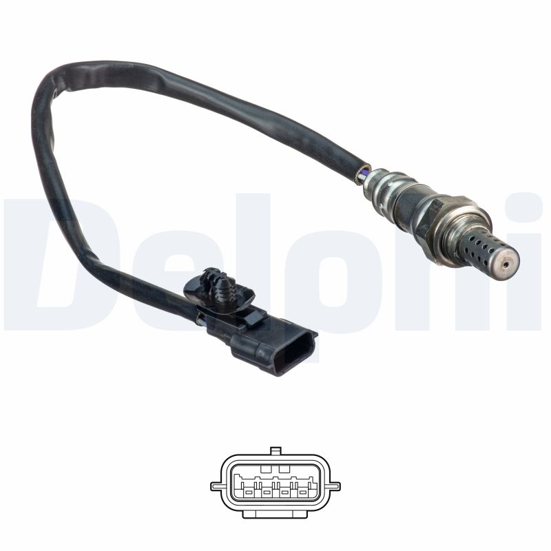 DELPHI Lambdasonde es2052212b1 for RENAULT