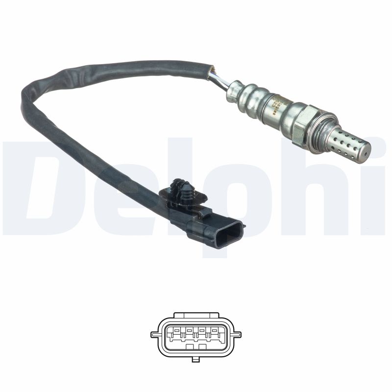 DELPHI Lambdasonde es2052312b1 for DACIA