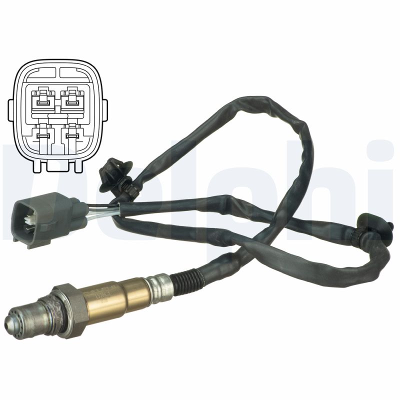 DELPHI Lambdasonde es2063112b1 for TOYOTA