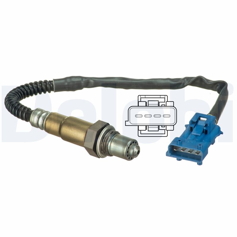 DELPHI Lambdasonde es2063212b1 for OPEL VAUXHALL