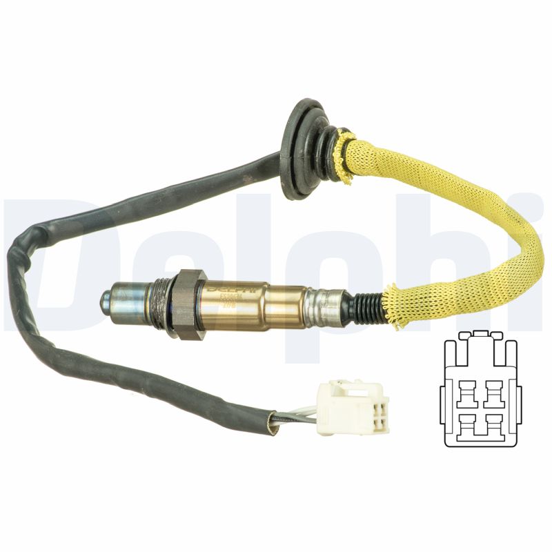 DELPHI Lambdasonde es2063412b1 for TOYOTA