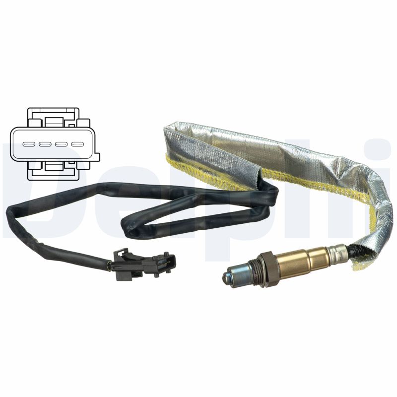 DELPHI Lambdasonde es2063512b1 for VOLVO
