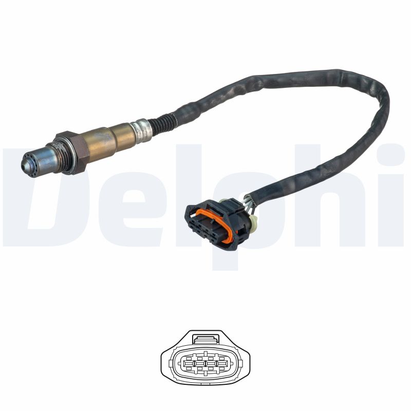 DELPHI Lambdasonde es2063612b1 for OPEL VAUXHALL