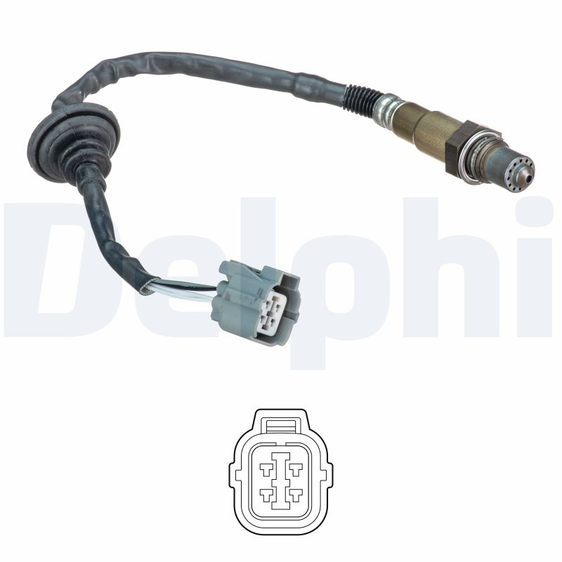 DELPHI Lambdasonde es2063712b1 for HONDA