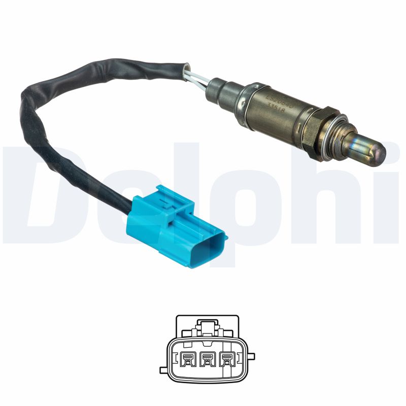 DELPHI Lambdasonde es2064012b1 for NISSAN