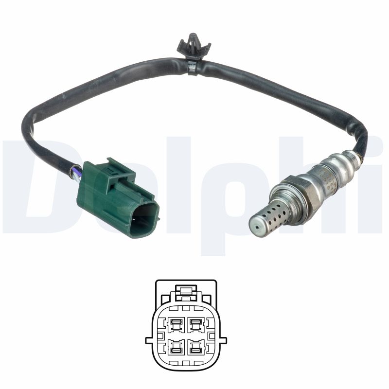 DELPHI Lambdasonde es2064112b1 for NISSAN