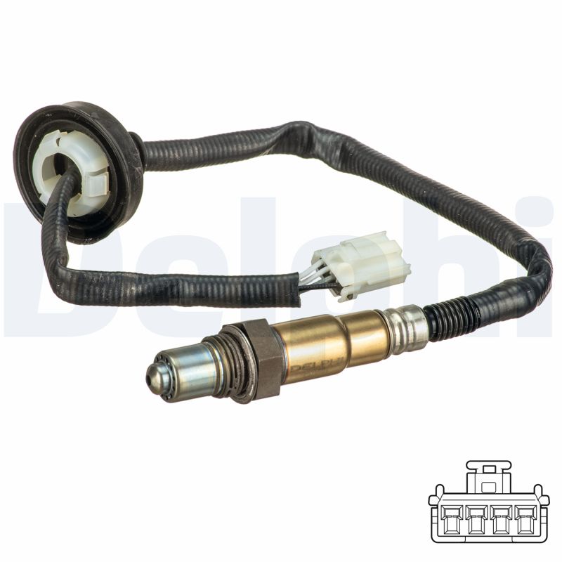 DELPHI Lambdasonde es2064412b1 for SMART MITSUBISHI