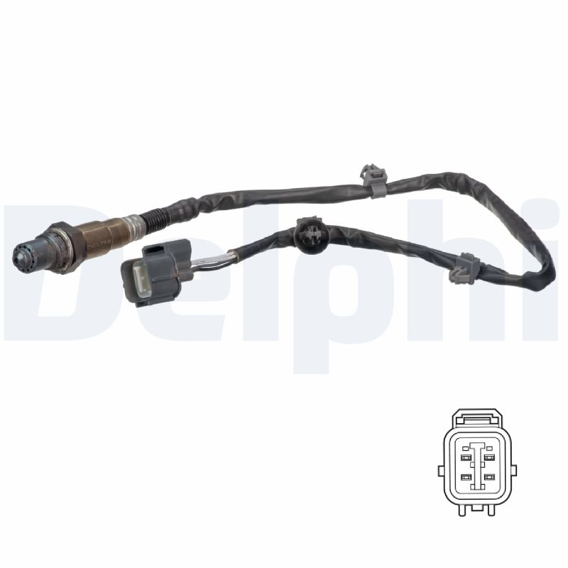 DELPHI Lambdasonde es2064512b1 for HONDA