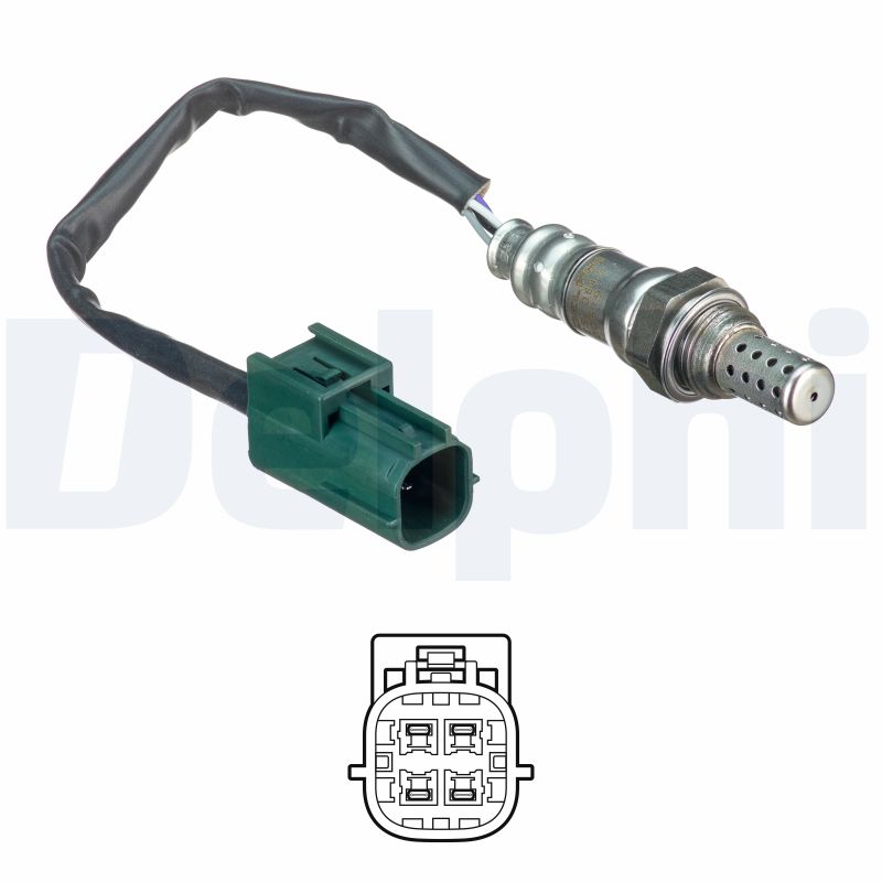 DELPHI Lambdasonde es2064312b1 for NISSAN