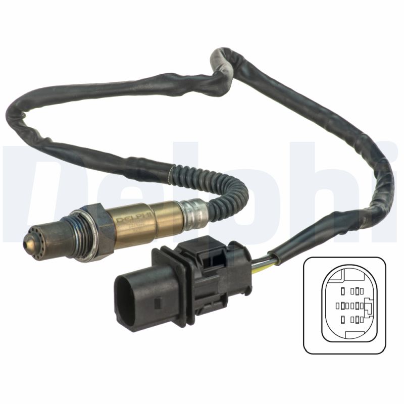 DELPHI Lambdasonde es2053812b1 for AUDI