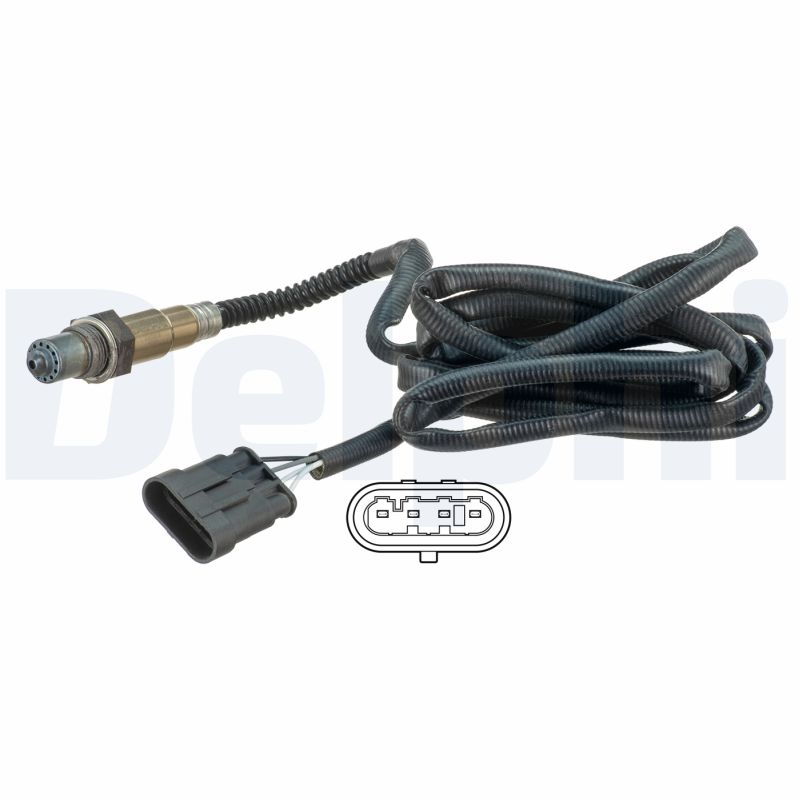 DELPHI Lambdasonde es2067612b1 for ALFA ROMEO