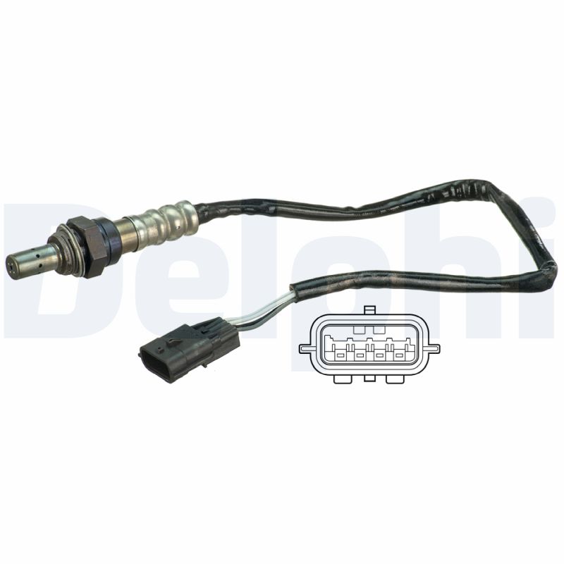 DELPHI Lambdasonde es2067912b1 for RENAULT