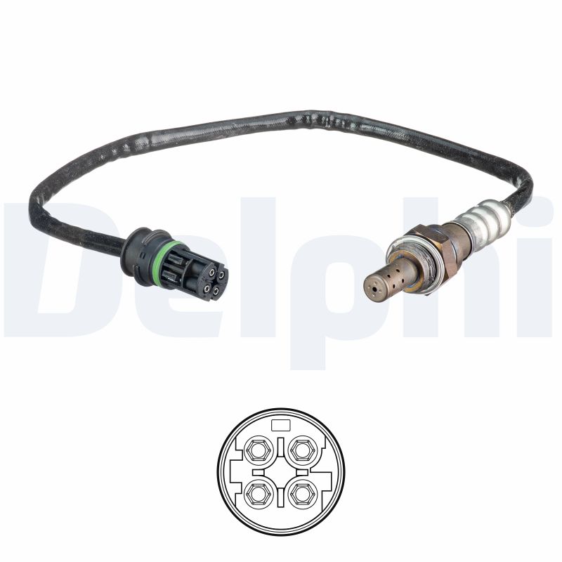 DELPHI Lambdasonde es2067412b1 for BMW