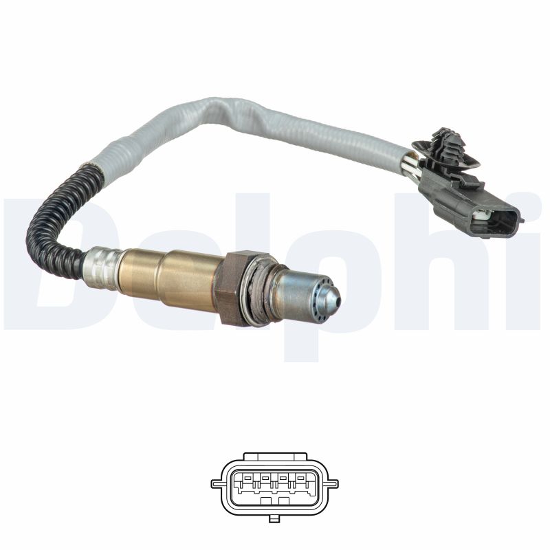 DELPHI Lambdasonde es2068012b1 for RENAULT