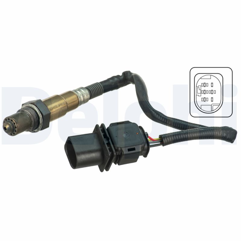 DELPHI Lambdasonde es2068112b1 for PEUGEOT