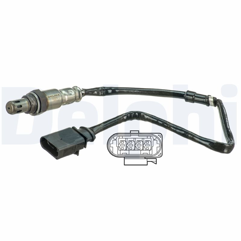 DELPHI Lambdasonde es2067812b1 for SEAT AUDI
