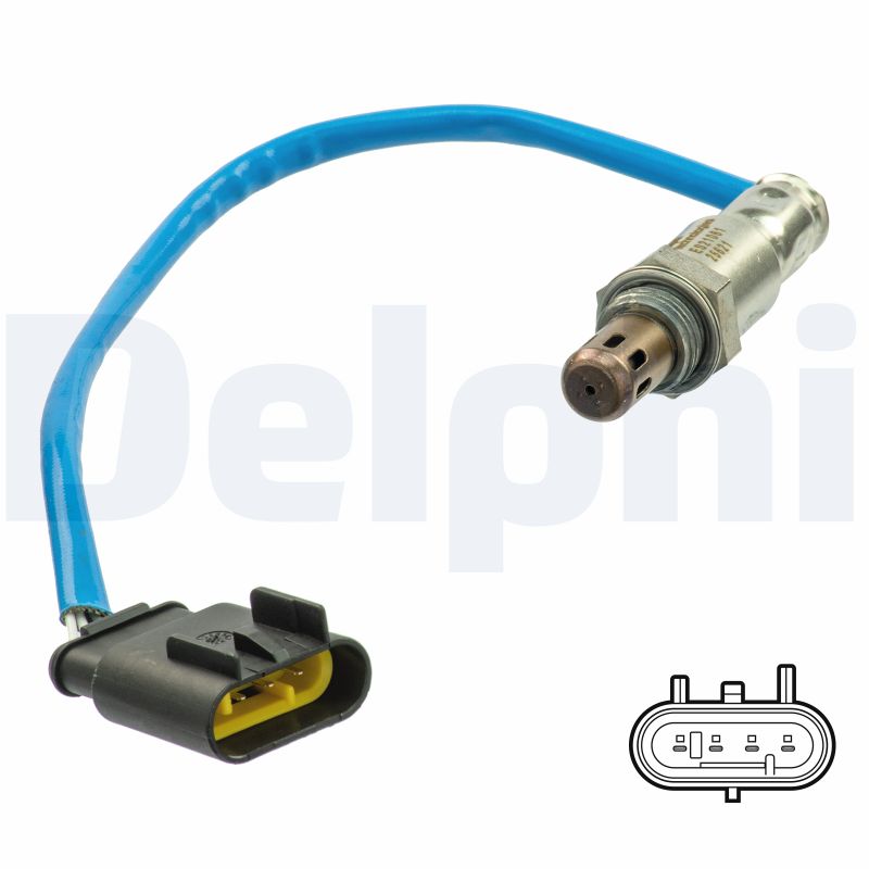 DELPHI Lambdasonde es2106112b1 for ABARTH