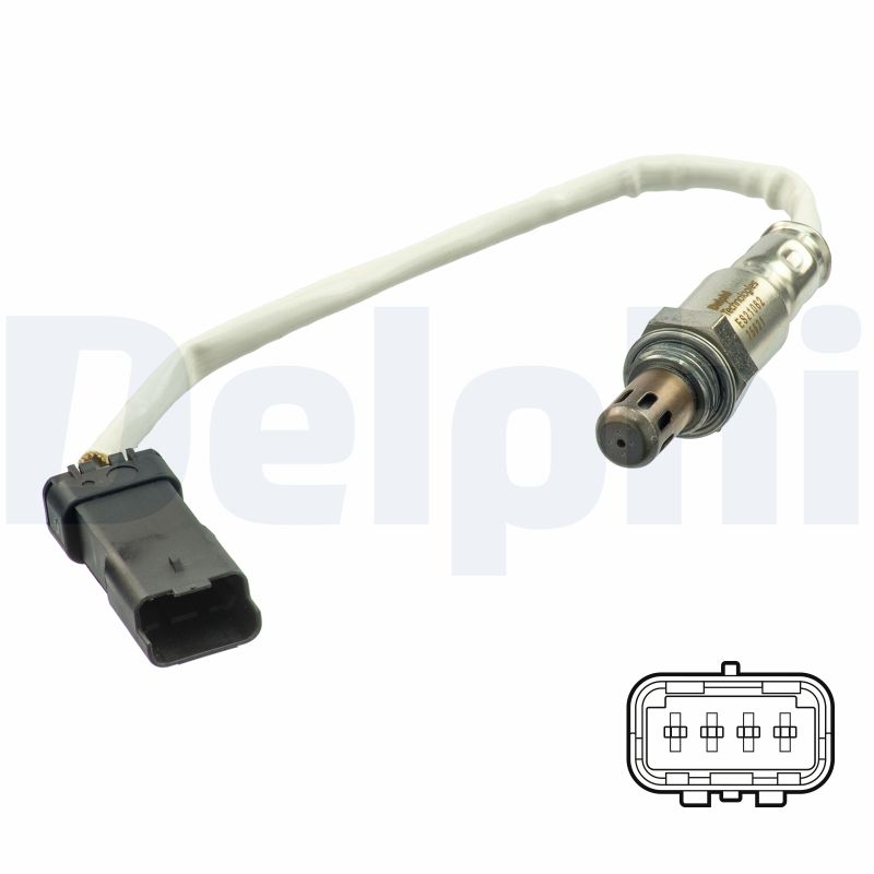 DELPHI Lambdasonde es2106212b1 for CITROËN