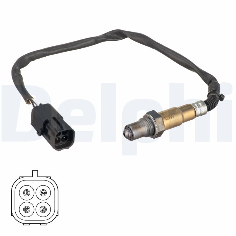 DELPHI Lambdasonde es2107212b1 for LADA