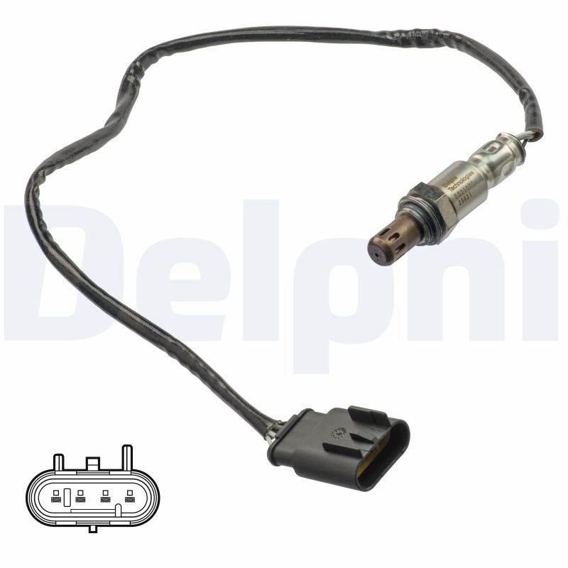 DELPHI Lambdasonde es2107612b1 for LANCIA