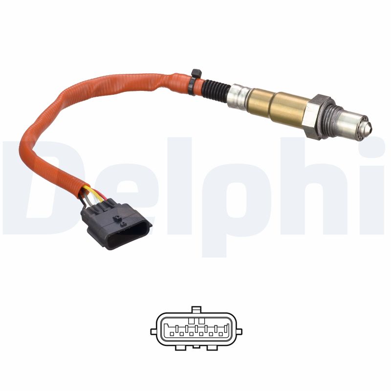 DELPHI Lambdasonde es2107712b1 for DACIA