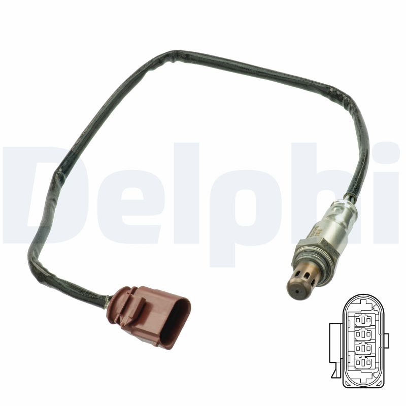 DELPHI Lambdasonde es2109012b1 for SKODA