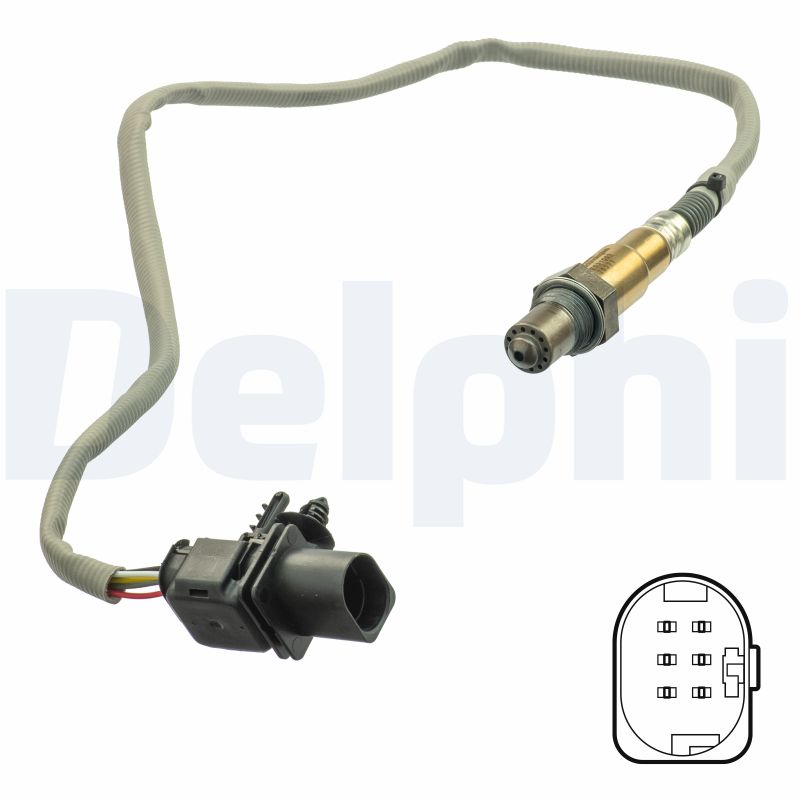 DELPHI Lambdasonde es2109212b1 for FORD FORD ASIA & OCEANIA