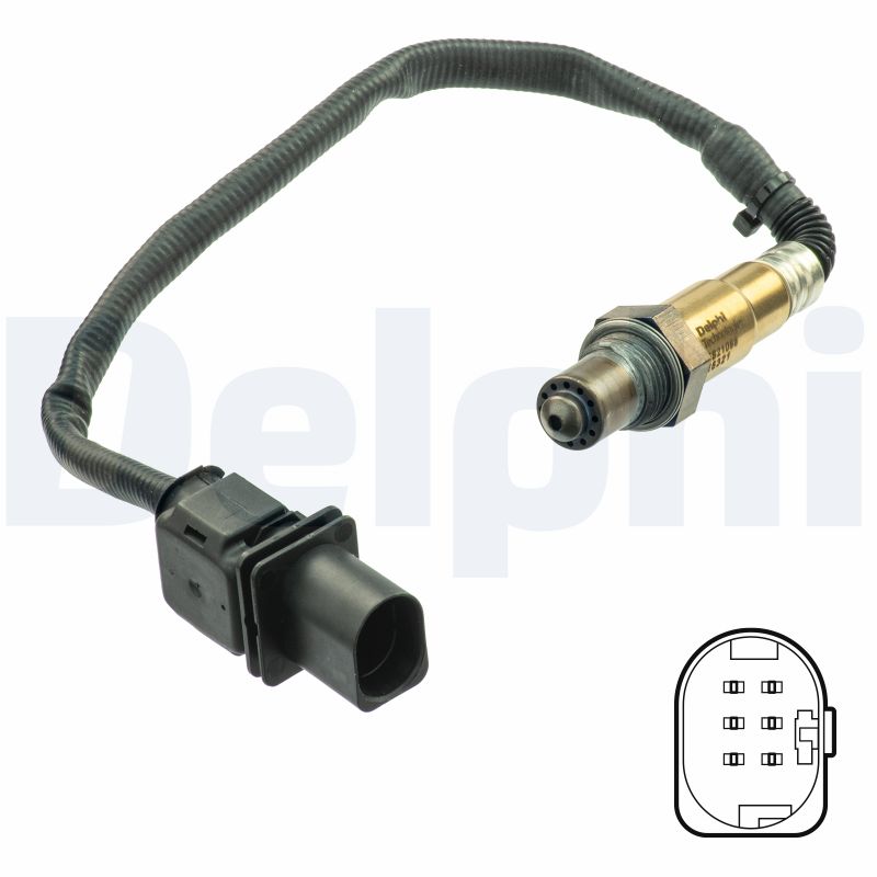 DELPHI Lambdasonde es2109812b1 for PEUGEOT