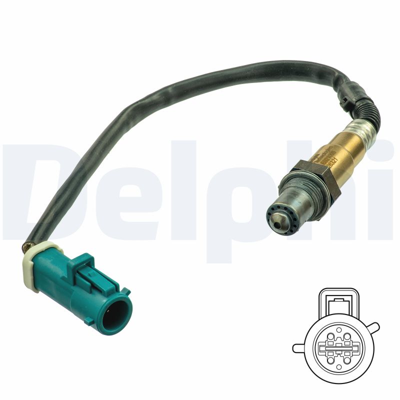 DELPHI Lambdasonde es2109512b1 for FORD