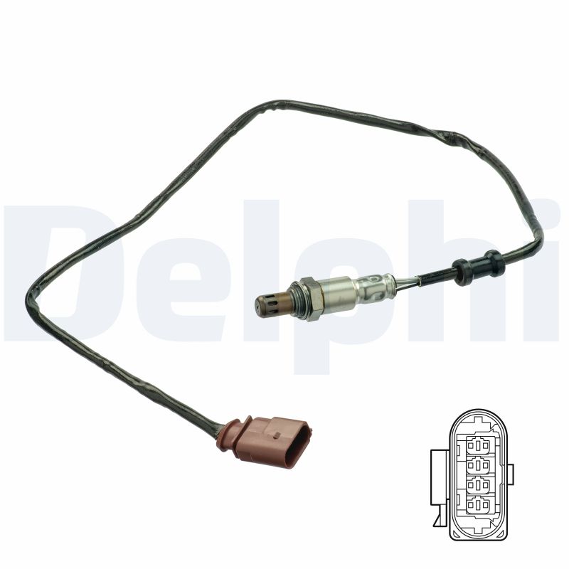 DELPHI Lambdasonde es2110312b1 for VW