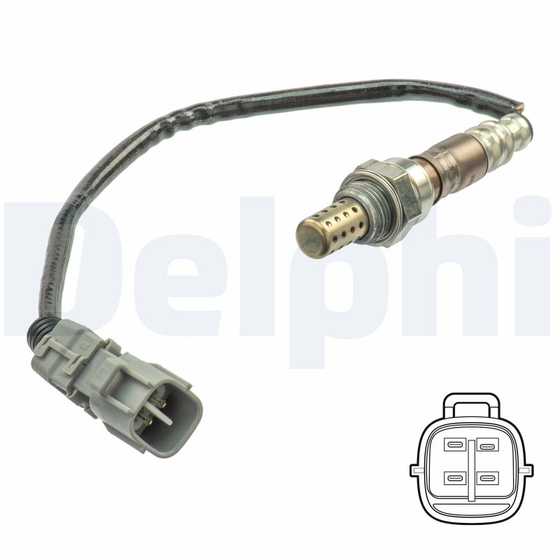 DELPHI Lambdasonde es2110712b1 for TOYOTA