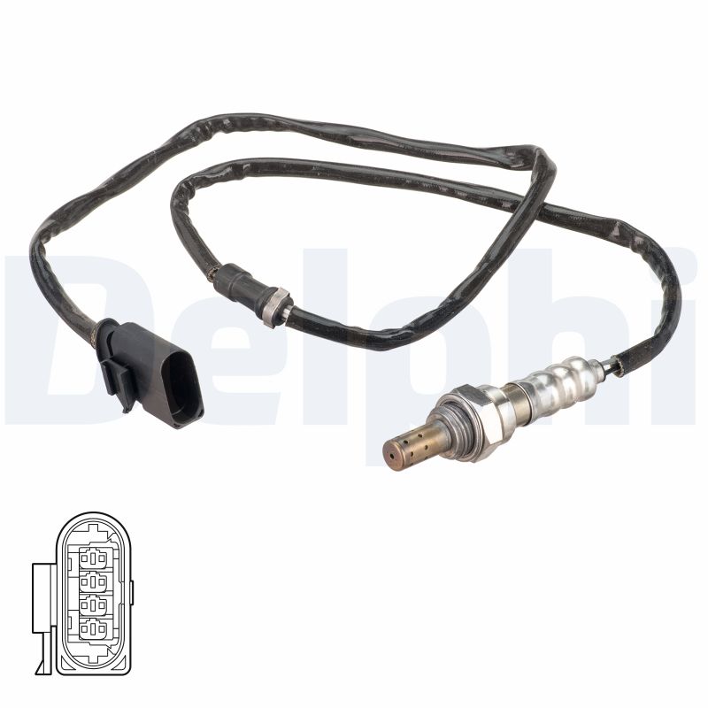 DELPHI Lambdasonde es2111112b1 for VW