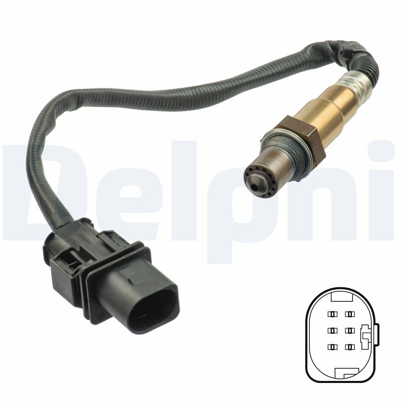 DELPHI Lambdasonde es2111312b1 for KIA