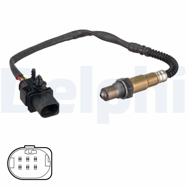 DELPHI Lambdasonde es2111512b1 for VOLVO